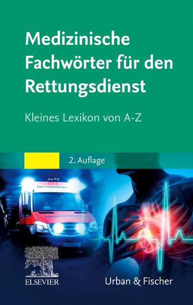 Produktbild: Medizinische Fachwörter Rettungsdienst