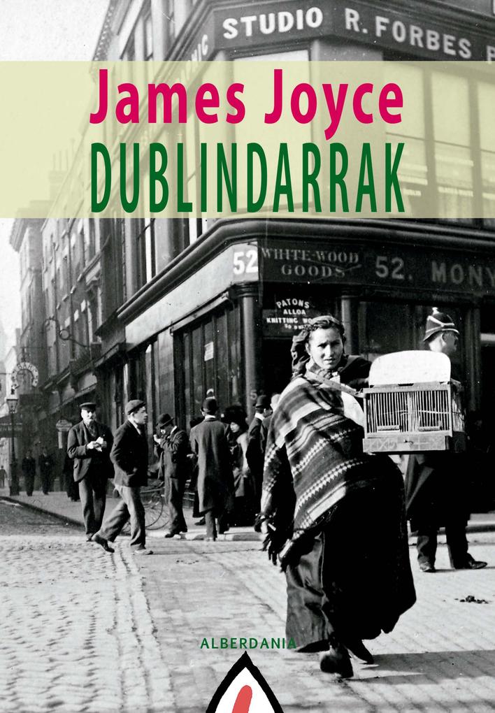 Produktbild: Dublindarrak | James Joyce