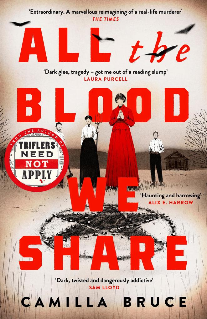 Produktbild: All The Blood We Share | Camilla Bruce