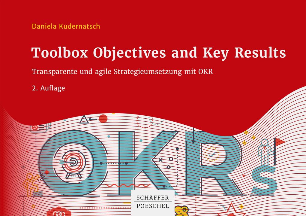 Produktbild: Toolbox Objectives and Key Results | Daniela Kudernatsch
