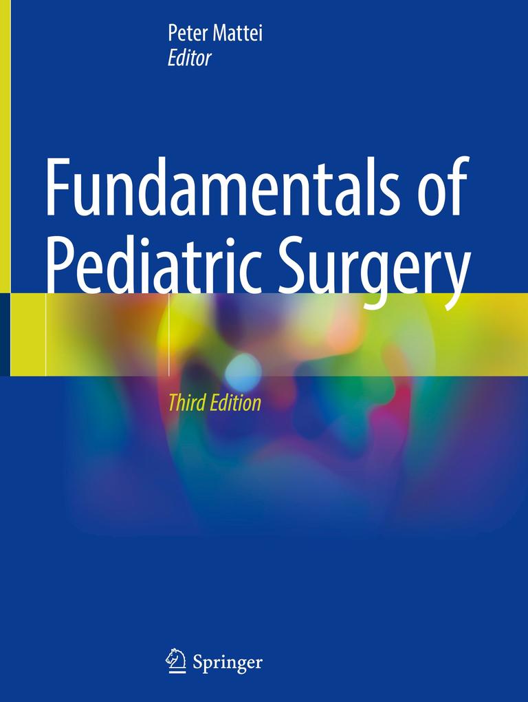Produktbild: Fundamentals of Pediatric Surgery