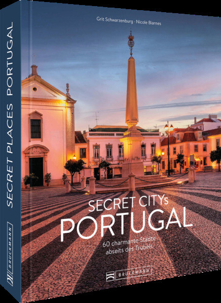 Produktbild: Secret Citys Portugal | Grit Schwarzenburg, Nicole Biarnes