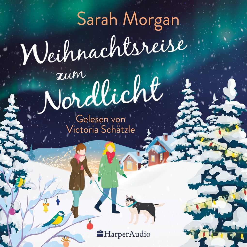 Produktbild: Weihnachtsreise zum Nordlicht (ungekürzt) | Sarah Morgan