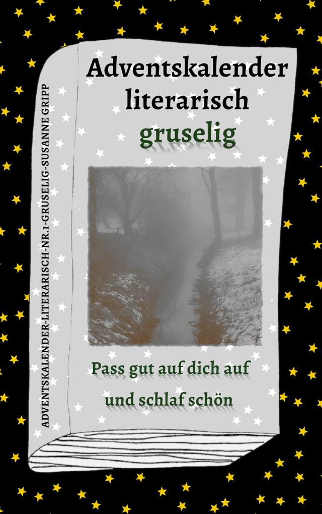 Produktbild: Adventskalender literarisch gruselig | Susanne Gripp
