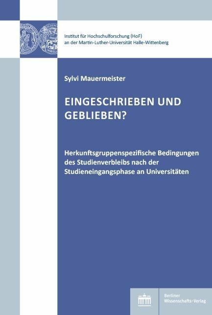 Produktbild: Eingeschrieben und geblieben? | Sylvi Mauermeister