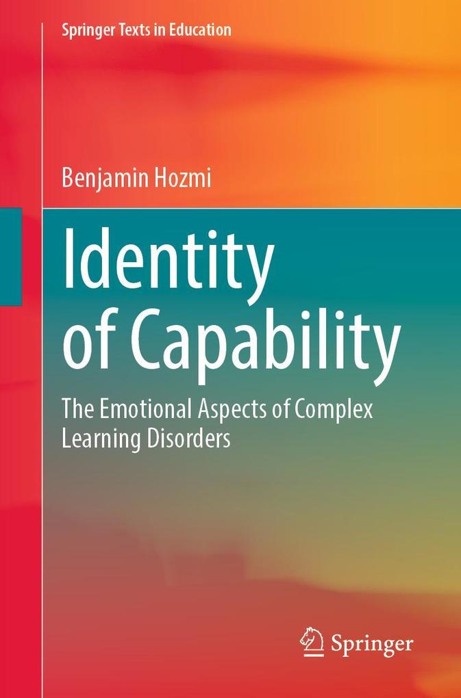 Produktbild: Identity of Capability | Benjamin Hozmi