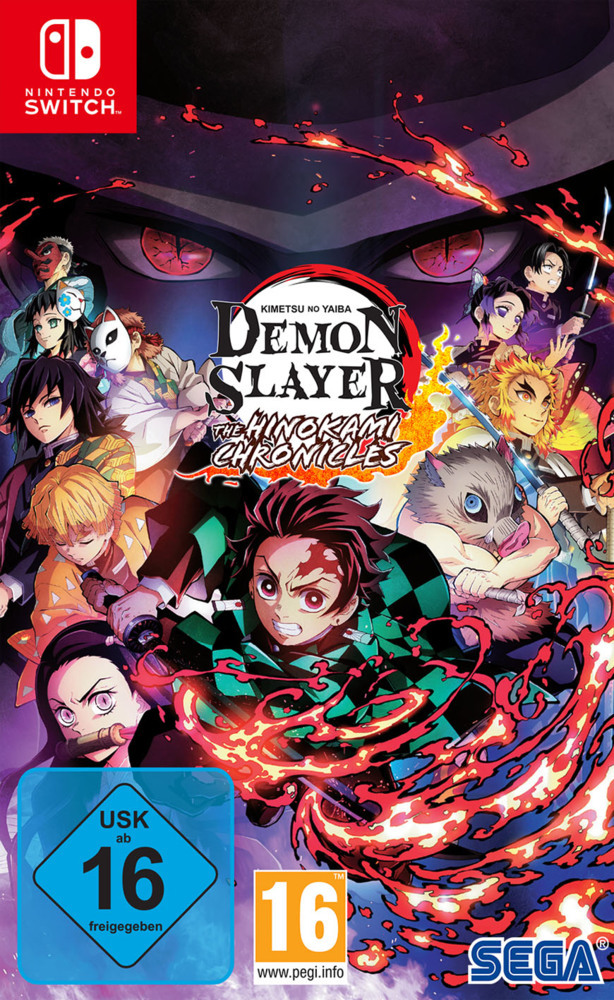 Produktbild: Demon Slayer -Kimetsu no Yaiba- The Hinokami Chronicles (Nintendo Switch)