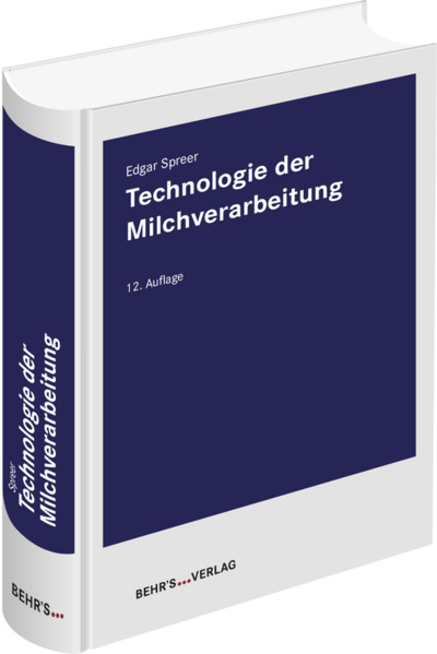 Produktbild: Technologie der Milchverarbeitung | Edgar Spreer
