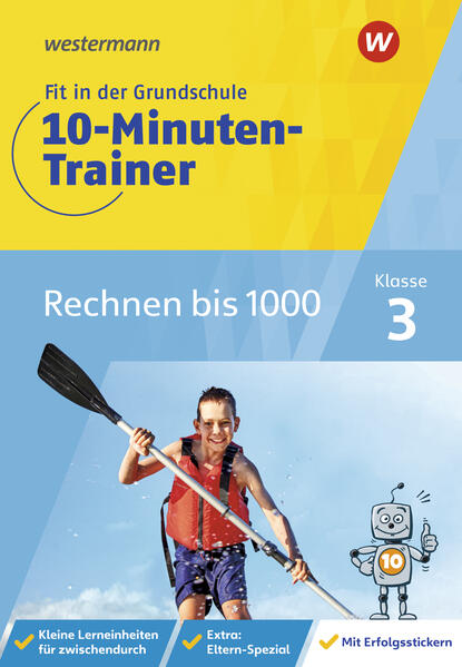 Produktbild: Fit in der Grundschule - 10-Minuten-Trainer | Tanja Blumberg