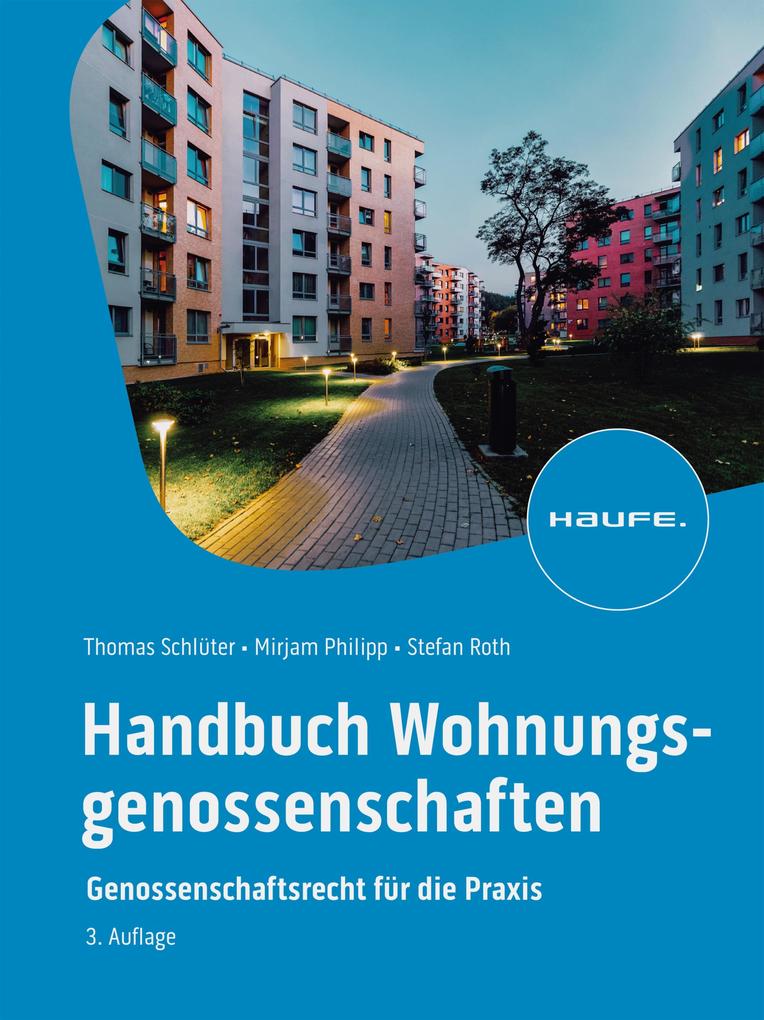 Produktbild: Handbuch Wohnungsgenossenschaften | Thomas Schlüter, Stefan Roth, Mirjam Philipp