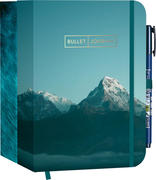 Pocket Bullet Journals "Nature calling" - Zwei Journals zum Preis von einem mit Original Tombow Brush Pen Fudenosuke in schwarz