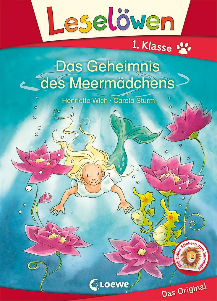 Produktbild: Leselöwen 1. Klasse - Das Geheimnis des Meermädchens | Henriette Wich