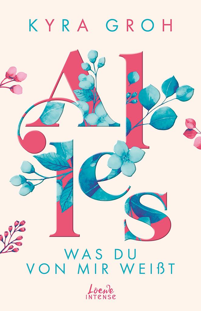 Produktbild: Alles, was du von mir weißt (Alles-Trilogie, Band 2) | Kyra Groh