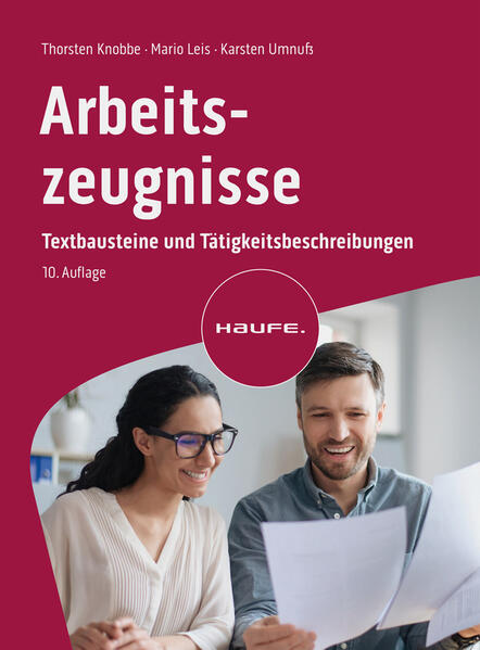 Produktbild: Arbeitszeugnisse | Thorsten Knobbe, Mario Leis, Karsten Umnuß