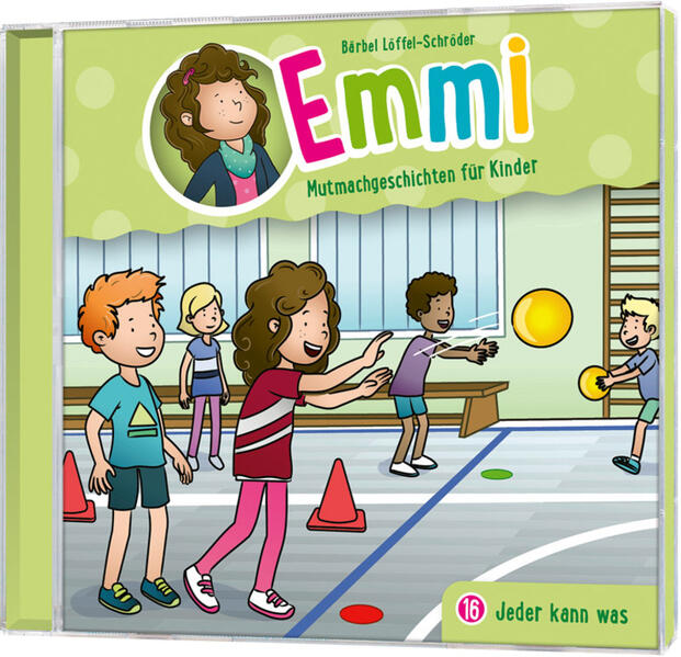 Produktbild: Jeder kann was - Folge 16, Audio-CD | Bärbel Löffel-Schröder