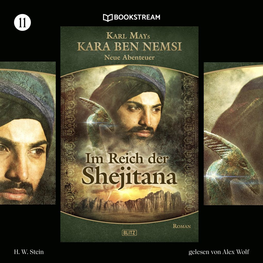 Produktbild: Kara Ben Nemsi - Neue Abenteuer, Folge 11: Im Reich der Shejitana | Karl May, H. W. Stein