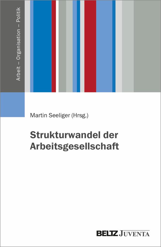 Produktbild: Strukturwandel der Arbeitsgesellschaft