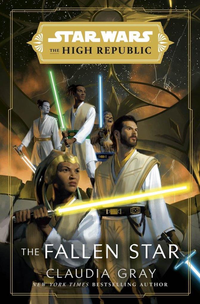 Produktbild: Star Wars: The Fallen Star (The High Republic) | Claudia Gray