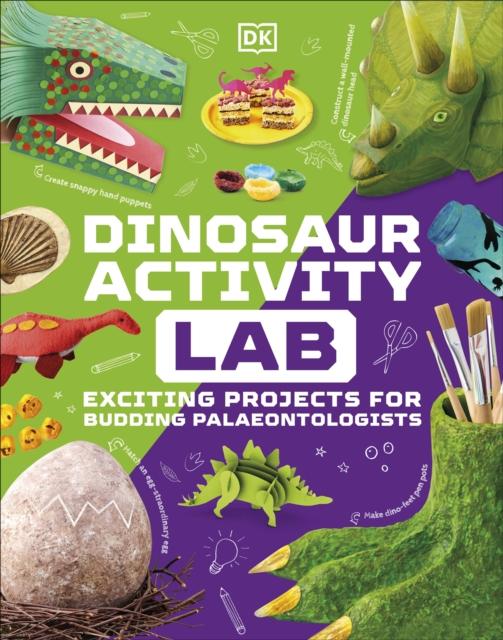 Produktbild: Dinosaur Activity Lab | DK