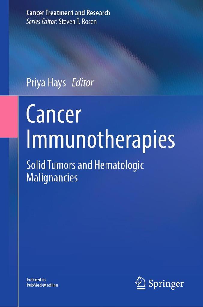 Produktbild: Cancer Immunotherapies