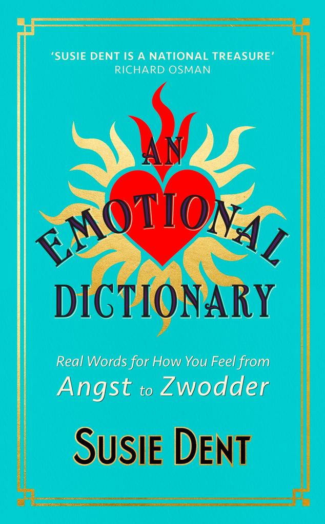 Produktbild: An Emotional Dictionary | Susie Dent