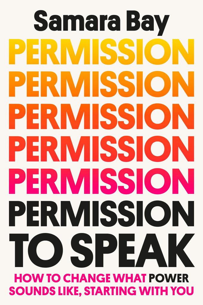 Produktbild: Permission to Speak | Samara Bay