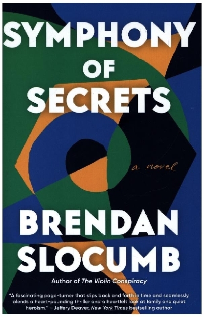 Produktbild: Symphony of Secrets | Brendan Slocumb
