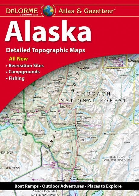 Produktbild: Delorme Atlas & Gazetteer Alaska | Delorme