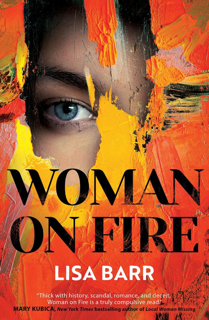 Produktbild: Woman on Fire | Lisa Barr
