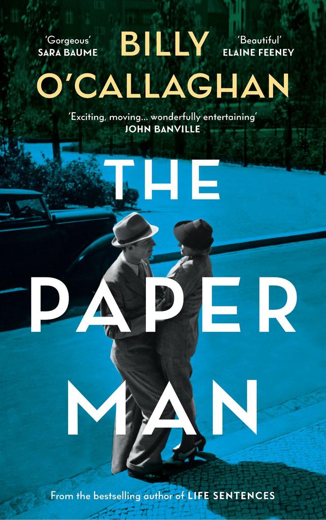 Produktbild: The Paper Man | Billy O'Callaghan