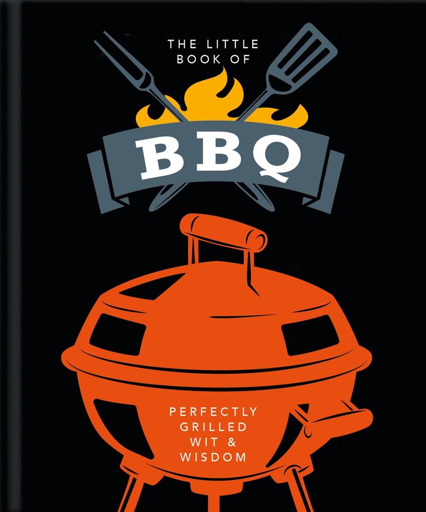 Produktbild: The Little Book of BBQ | Oh
