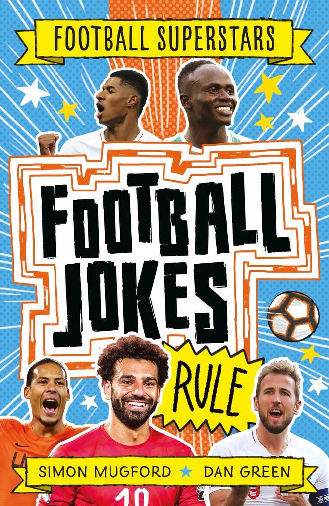 Produktbild: Football Jokes Rule | Simon Mugford