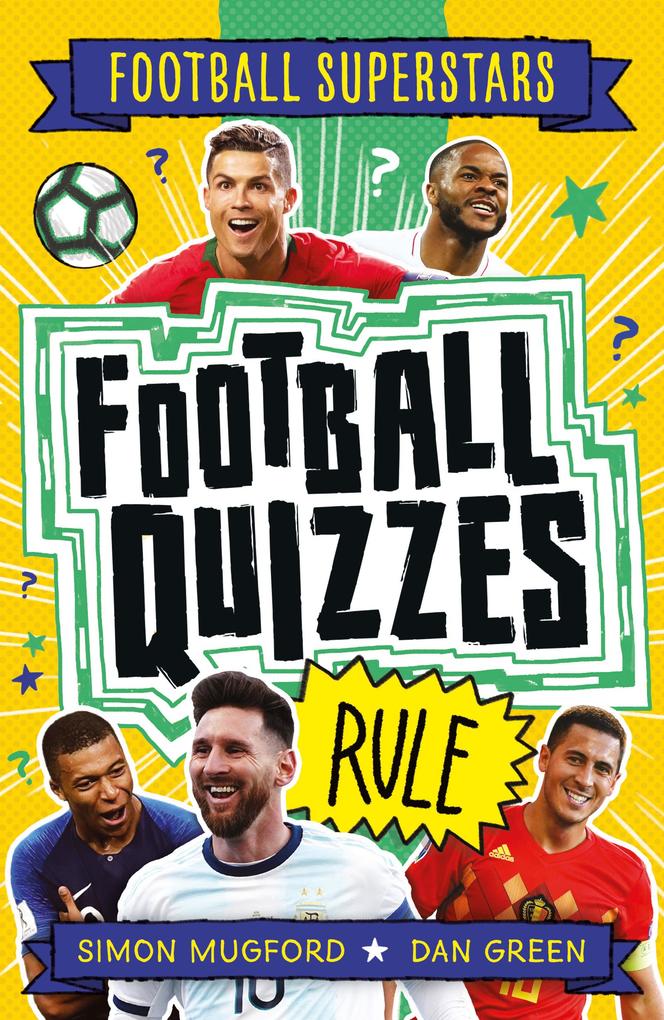 Produktbild: Football Quizzes Rule | Simon Mugford