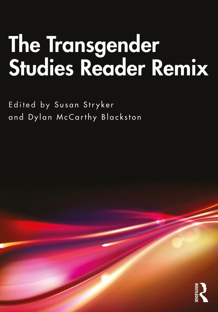 Produktbild: The Transgender Studies Reader Remix
