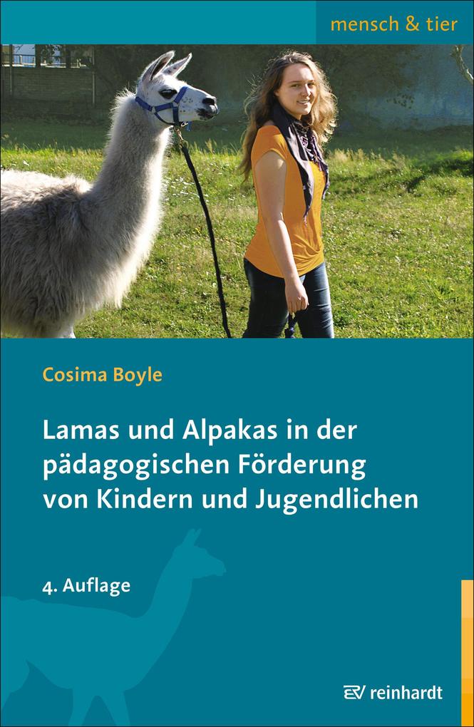 Produktbild: Lamas und Alpakas in der pädagogischen Förderung von Kindern und Jugendlichen | Cosima Boyle