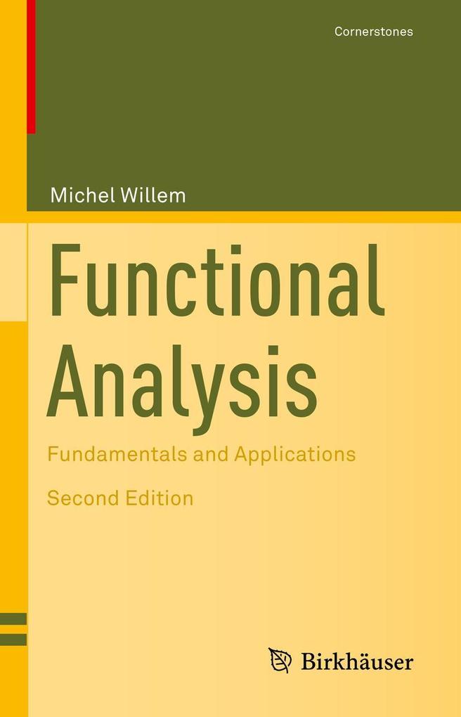 Produktbild: Functional Analysis | Michel Willem