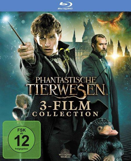Produktbild: Phantastische Tierwesen 3-Film Collection | J. K. Rowling