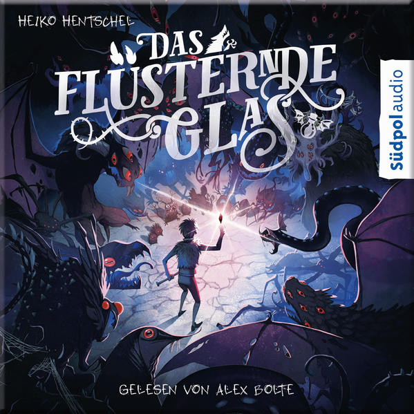 Produktbild: Das flüsternde Glas (Glas-Trilogie Band 2) | Heiko Hentschel