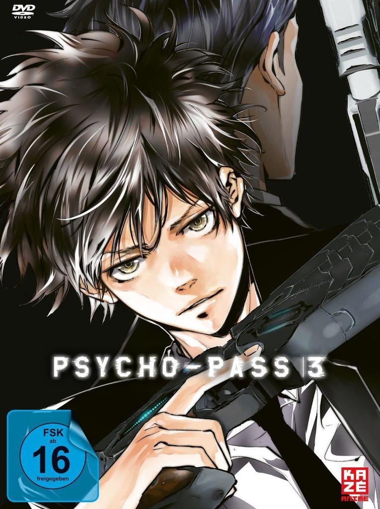 Produktbild: Psycho-Pass 3 | Gen Urobuchi, Naoyoshi Shiotani, Makoto Fukami
