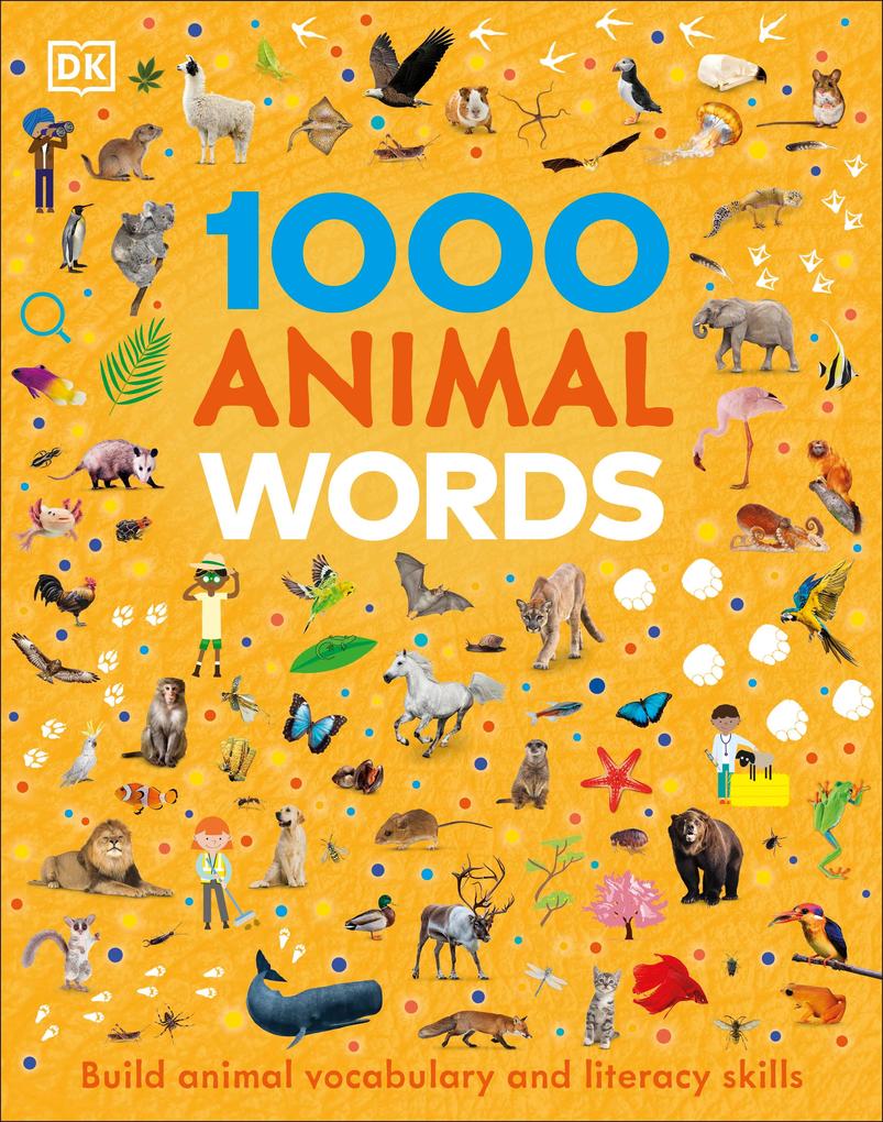 Produktbild: 1000 Animal Words | DK