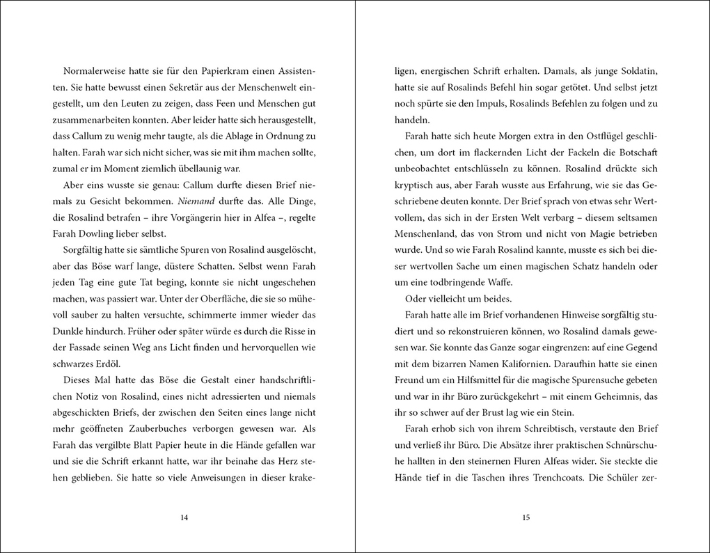 Weitere Ansicht: Fate - The Winx Saga (Band 2) - Ein Feuer wird entfacht | Sarah Rees Brennan