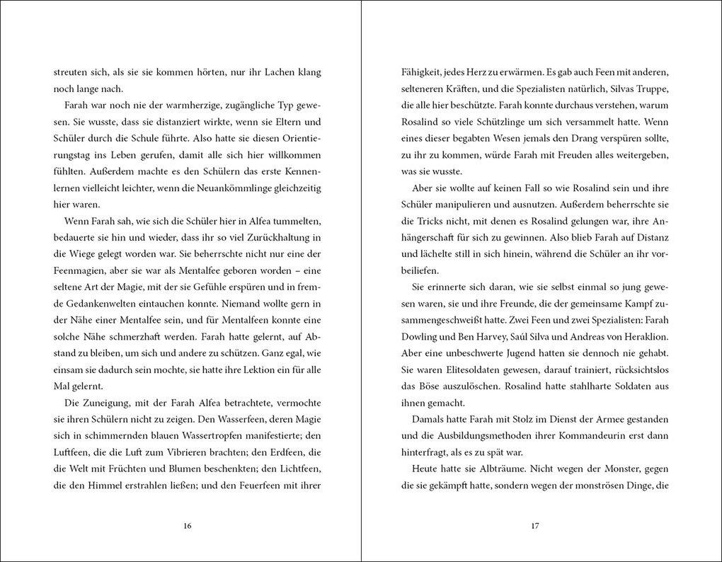 Weitere Ansicht: Fate - The Winx Saga (Band 2) - Ein Feuer wird entfacht | Sarah Rees Brennan