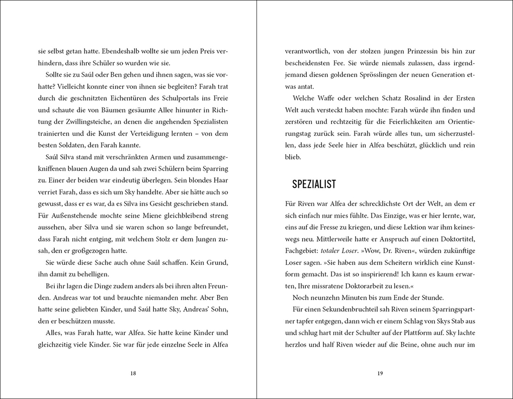 Weitere Ansicht: Fate - The Winx Saga (Band 2) - Ein Feuer wird entfacht | Sarah Rees Brennan