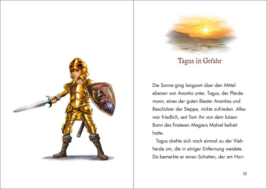 Weitere Ansicht: Beast Quest Legend (Band 12) - Trillion, Tyrann der Wildnis | Adam Blade