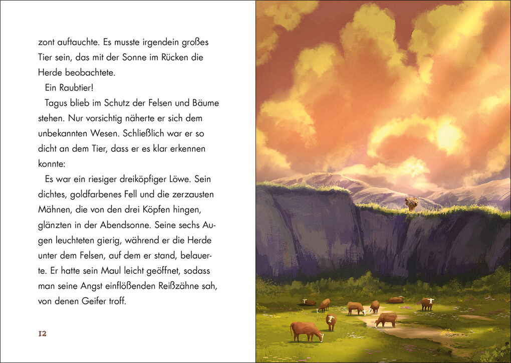 Weitere Ansicht: Beast Quest Legend (Band 12) - Trillion, Tyrann der Wildnis | Adam Blade