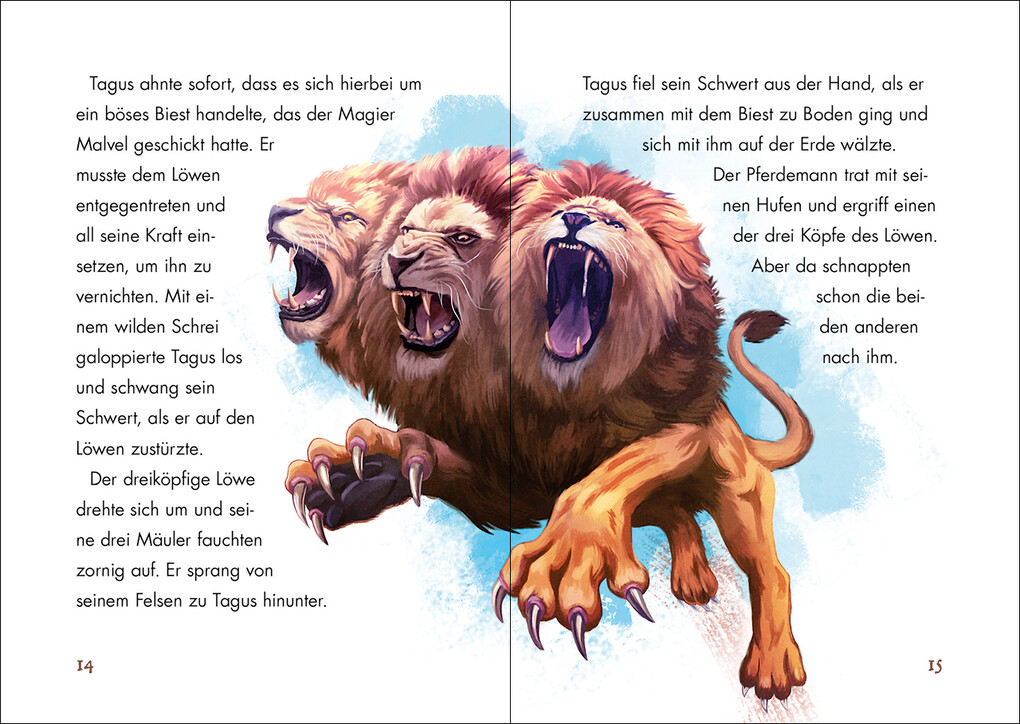 Weitere Ansicht: Beast Quest Legend (Band 12) - Trillion, Tyrann der Wildnis | Adam Blade