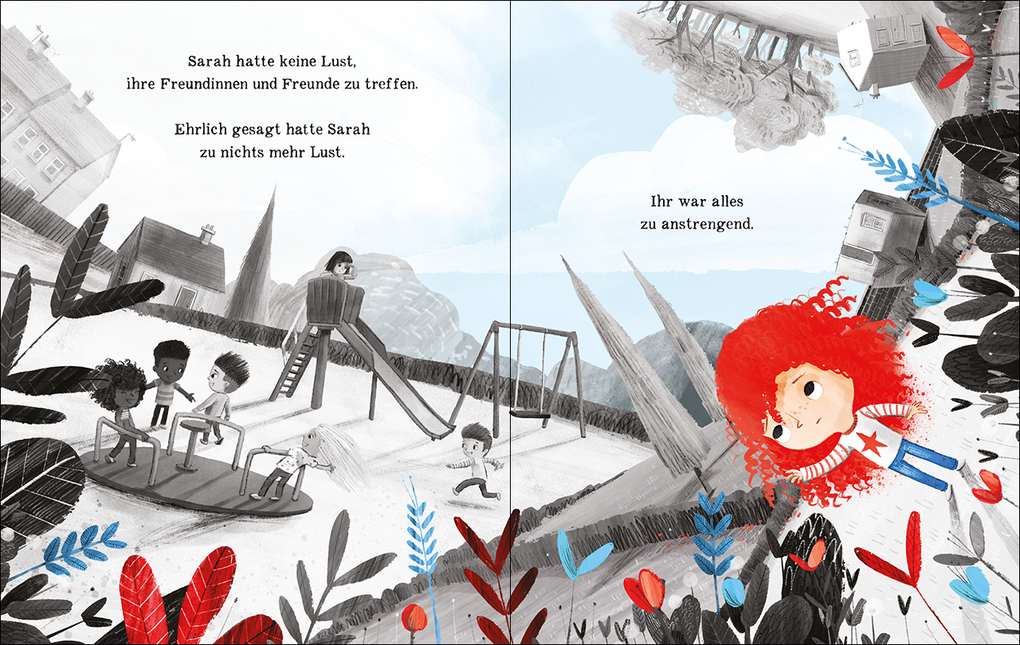 Weitere Ansicht: Sarah schafft das (Die Reihe der starken Gefühle) | Tom Percival