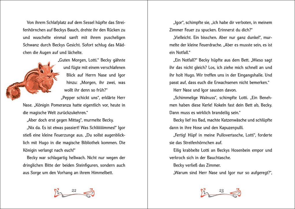 Weitere Ansicht: Das Bücherschloss (Band 4) - Ein verhängnisvoller Pakt | Barbara Rose