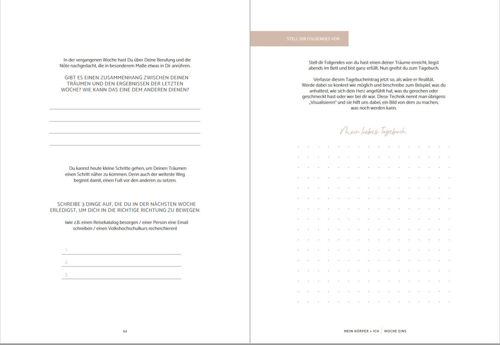 Weitere Ansicht: Ganz. Schön. Lebendig. | Elena Schulte