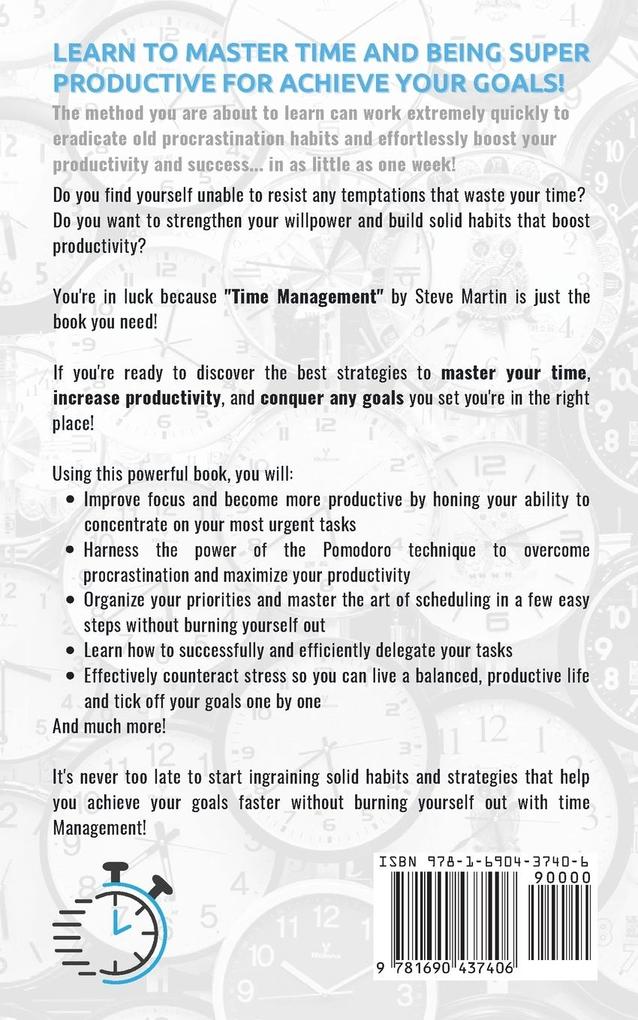Weitere Ansicht: Time Management | Steve G. Martin